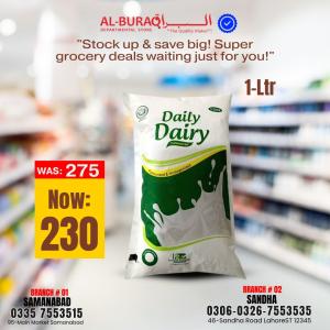 Daily Dairy Milk 1 liter
