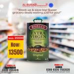 Borges Extra Virgin Olive Oil - Original (4L)