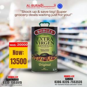 Borges Extra Virgin Olive Oil - Original (4L)