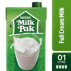 Milk Pack Full Cream Milk – 1 Liter | Tetra Pack